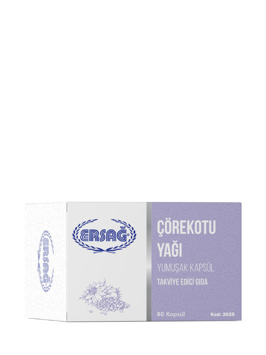 Масло черного тмина (80 капсул)