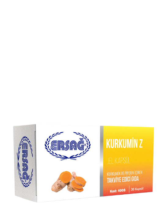Куркумин Z (30 капсул)