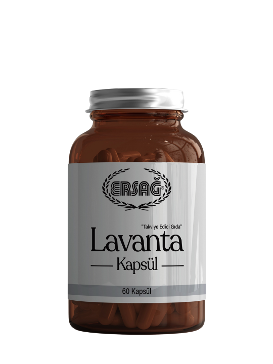 Лаванда (60 капсул)